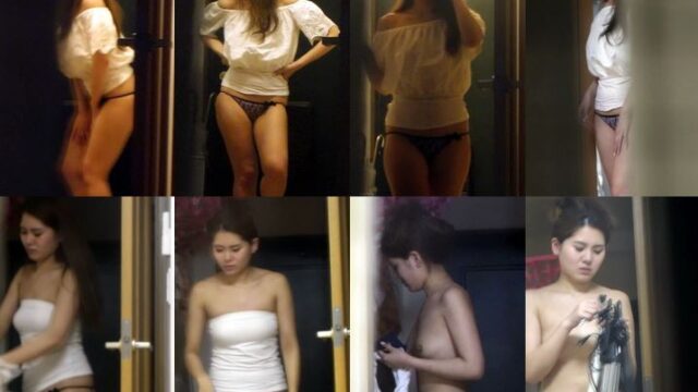【美女達の私生活に潜入】美女達の私生活に潜入！美形OLの生着替