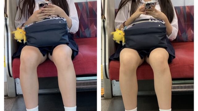 超絶ミニスカ・モデル級の可愛さの完成形！超絶S級美女のエロ過ぎる対面ミニスカ生脚556 part2