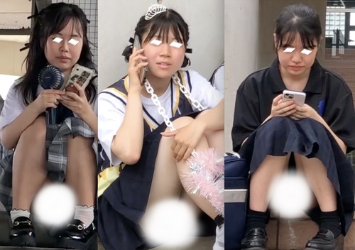 【Full ＨＤ】妄想vol.205「M字と透けのリラックスチラ…」