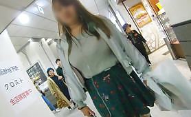 No.546爆乳×激揺れ×童顔！お嬢さんのヤリ過ぎアピールに唖然の一本