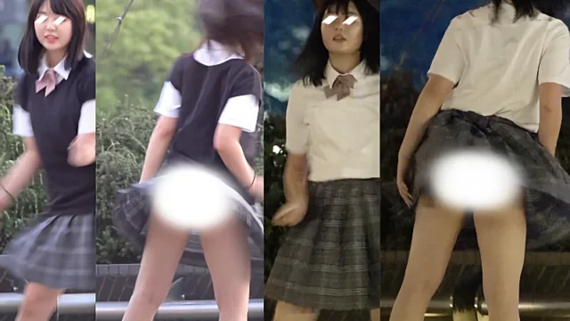 【4K】妄想vol.216「ダンスで繰り返す回転チラ…」 [1GB]