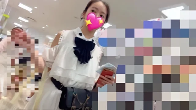 マジ可愛い過ぎの良いところのお嬢さまはふわふわミニスカの中に可愛らしい純白生Ｐを！ J44KSP-4K [2.7GB]
