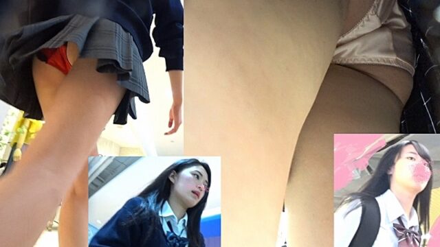 モデル系美少女けーの赤＆警戒けーのぴんく [317MB]