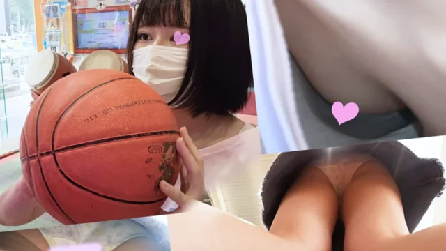 【ゲーセン盗◯】女子大生になりたての初々しい広瀬○ず似の美少女!!白綿ショーツ柄パンと発育中おっぱい♪ [143MB]