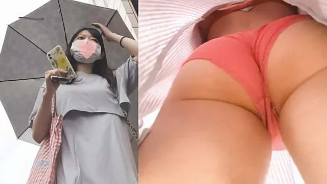 細いのに超エロい大きなお尻♡ブラ見えでほぼ下着姿♡ [1.1GB]