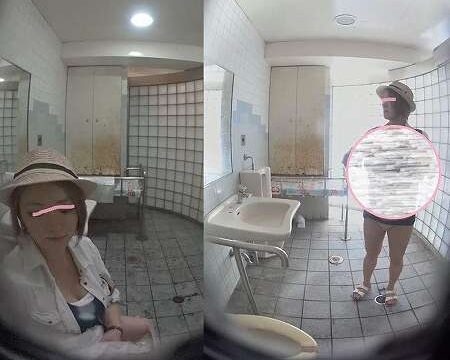 ２０１９海の共同和式トイレマタニティギャル撮れました