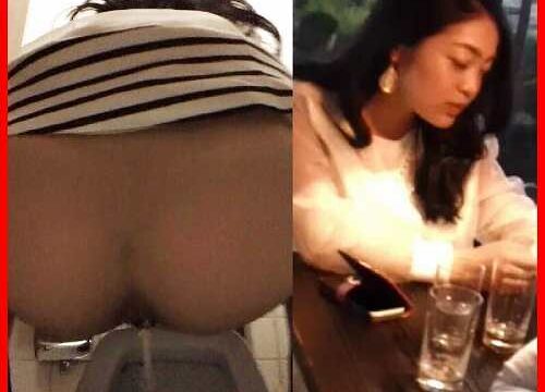 【和式トイレ】マニアの秘蔵コレクション＃15 まるで小池栄子!豊満恵体の超絶美人OL