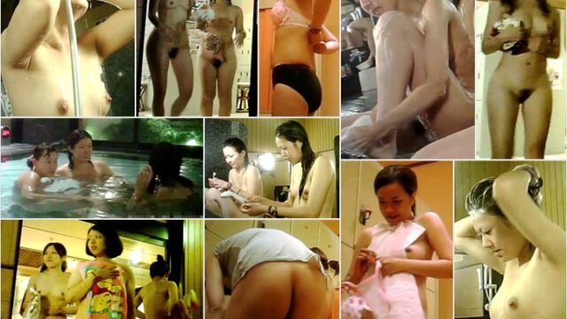 【湯煙から覗く裸体】超かわいい乙女勢ぞろい　湯煙から覗く裸体　Vol.06