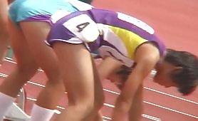J○陸上競技 1 ｢うれしいハプニングがいっぱい｣