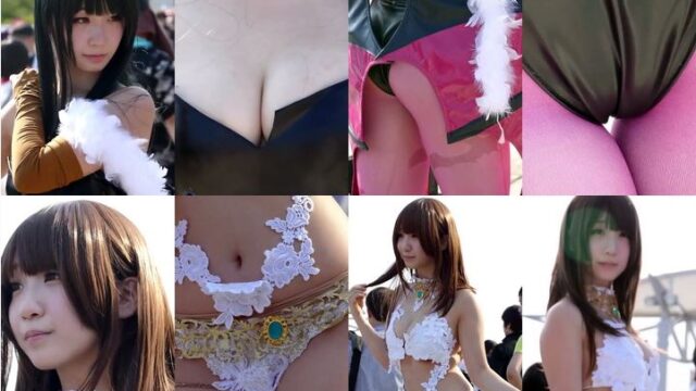 コスプレイヤー盗撮Vol.17
