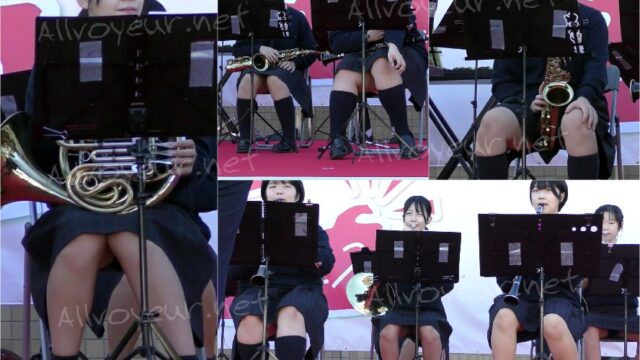 生パンツじゃないから恥ずかしくないもん!?(吹奏編1)