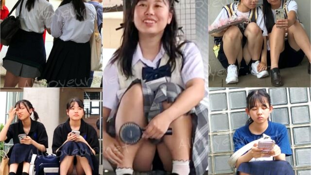 【Full HD】妄想vol.205「M字と透けのリラックスチラ…」