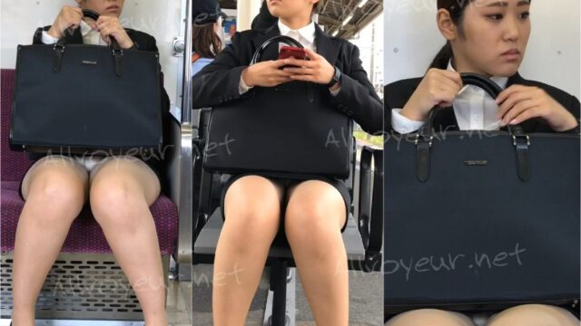 就活可愛いJDのナチュスト白パン☆