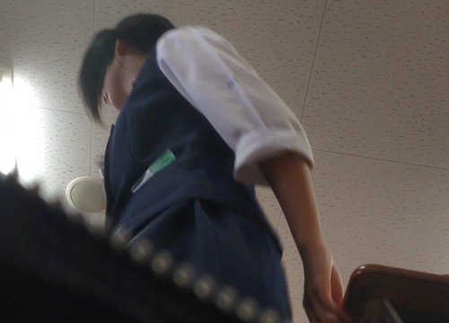 【素人】卒業前に同級生が★教室の天井を撮影してみた★総集編 パート2