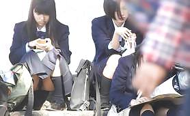 最新作です！！（ＦＨＤ）Ｋちゃん！！大変です！！パンツが見えてますよ特別編１７－２