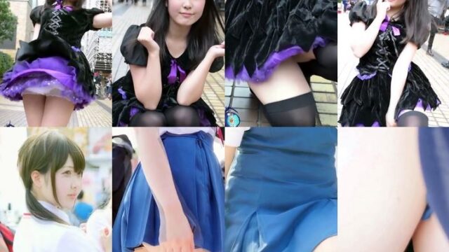 コスプレイヤー盗撮Vol.19