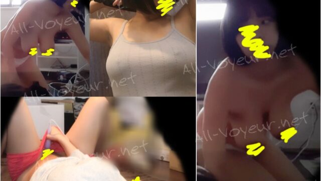《特別入手》●●すずちゃん激似!!【Gカップ爆乳】エロすぎな妹を売る鬼畜兄投稿作品③（思春期の電マオナ）