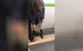 目撃！【日常の痴漢風景14】