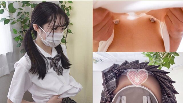 【学校検診】クラスNo.1美少女の発育途上おっぱいがノーブラ同然に・・・!【保健室】 [1.1GB]