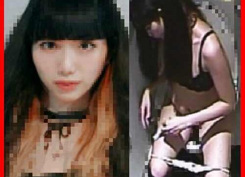 【期間限定】有名モデルのトイレ（芸能界の闇）　ザーメン職人激レアコレクションその１　アナル無修正_顔出し版
