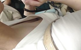 胸チラ・乳首チラ12
