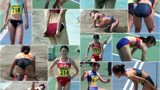 GCOLLE #0528 2019 国内グランプリ大会3 走幅跳