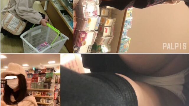 スベスベお肌に純白パンツの女の子をパシャリ