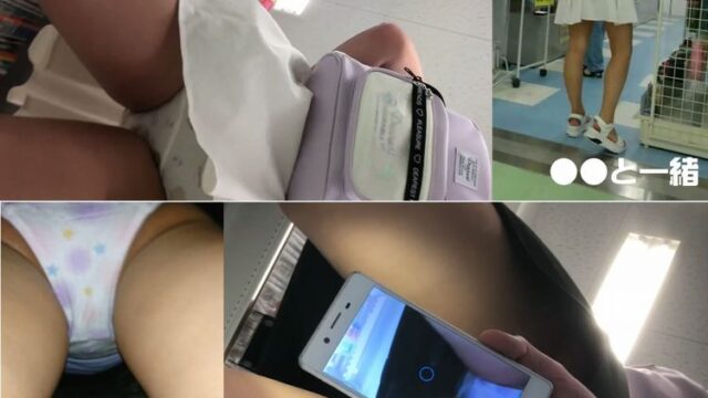 ショッピングモールにいた女の子達をパシャリ