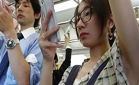 【ワキ】ジョリジョリのメガネお姉さん