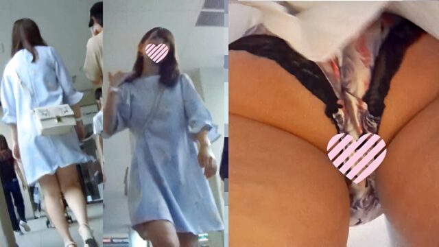 [FHD]私服女子の逆さ撮り(Part69) [703MB]