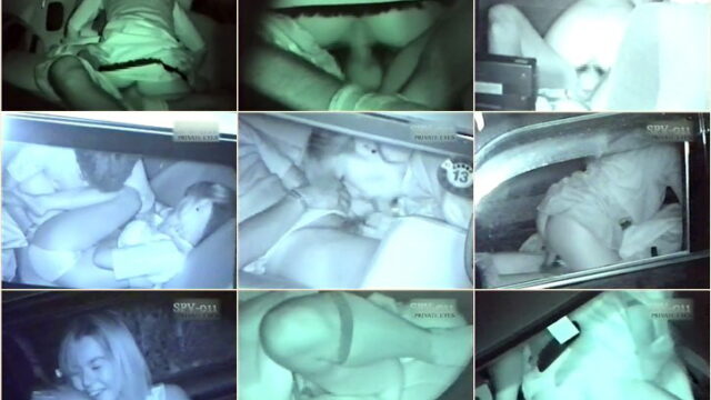 SPV-011 盗撮　カーセックス黙示録 Vol.1