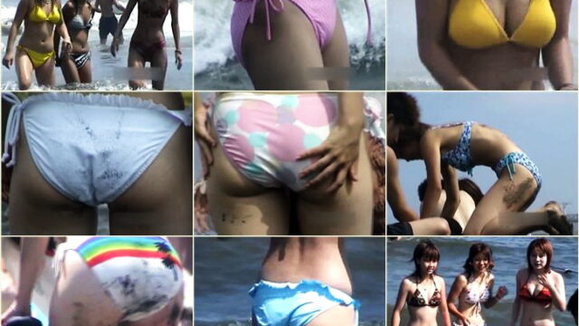 美少女を探せ！！真夏のビキニハーレムVol.37
