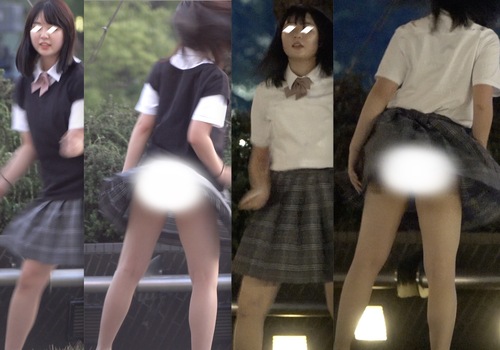 【4K】妄想vol.216「ダンスで繰り返す回転チラ…」
