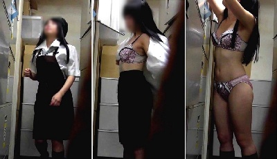 ガチ着替え