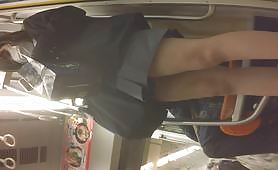 ★JKローアングル＃9