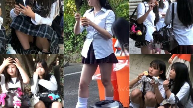【Full HD】妄想vol.208「食事がリラックスさせてM字と隙間チラ…」