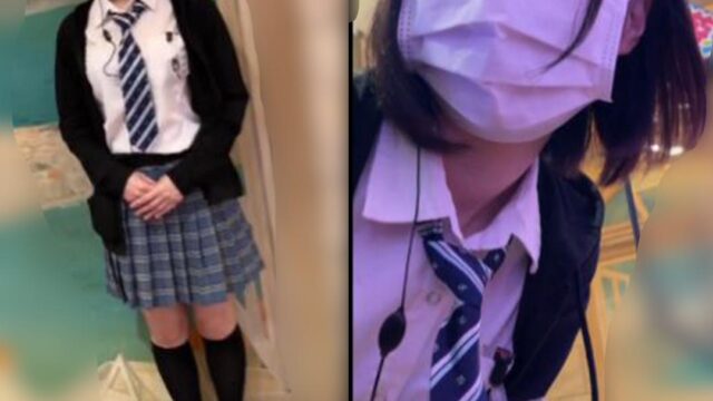 ★祝【パチ店員】【交渉→挿入】都内店舗の可愛い女店員！大量潮吹きガールｗ【なまハメ達成】