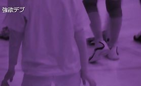 J〇ちゃん風スケスケバレーボール１１