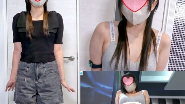 【個撮】No234 遥ちゃん18歳 初撮りで緊張しまくる純情娘、ドＭで敏感な身体を玩具攻め