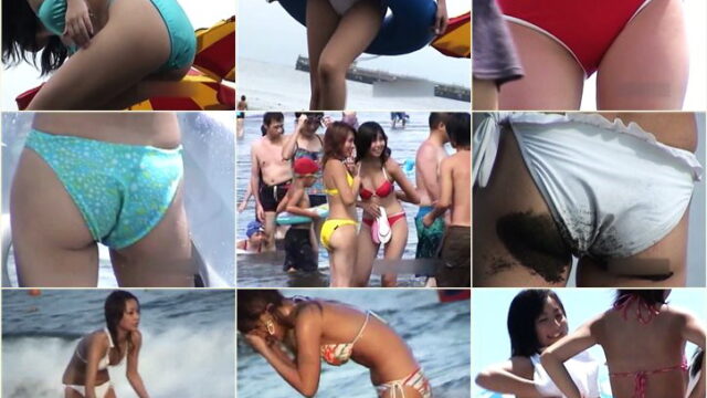 美少女を探せ！！真夏のビキニハーレムVol.36