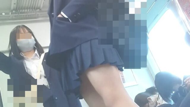 再販　JKローアングル＃１8