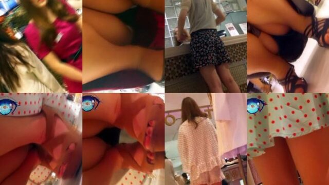ハイビジョン盗撮！ショップ店員千人斬り！パンチラ編　vol.28