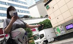 【通スピ＆スロー】長身で美人！母乳を揺らす妊婦着衣ママをロックオン！