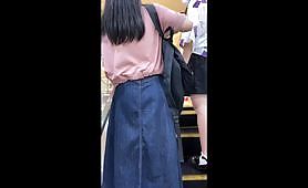 ★お姉さんの逆さ動画　GG