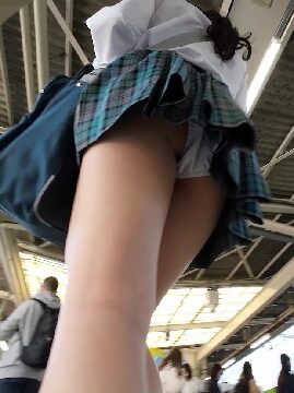 青の逆さ①
