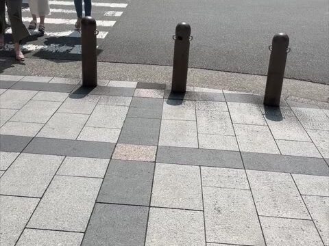【忍射Ep17】生娘に触りとぶっかけ。通学路の車内にて。