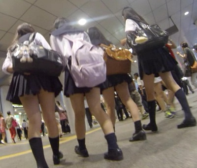 ハイレベル●●集団にまぎれ込んで撮りまくる（Full　HD ）
