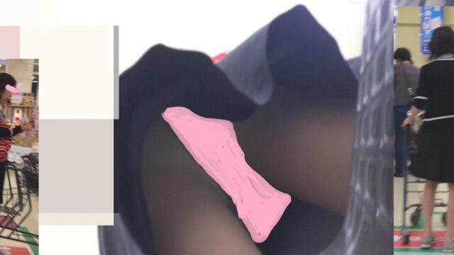 綺麗な奥様のスカートの中の秘密part10