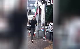 【#0041@516】ペラッペラの薄い生地が尻コブに張り付く様がエロ過ぎる！