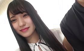 アイドル系の20歳女子大生が洪水状態のアソコを激しく突かれて何度も絶頂